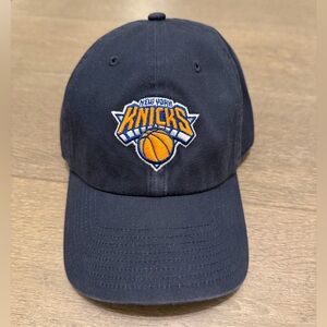 ‘47 Brand New York Knicks Navy Clean Up hat